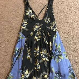 Free People Printed Dress